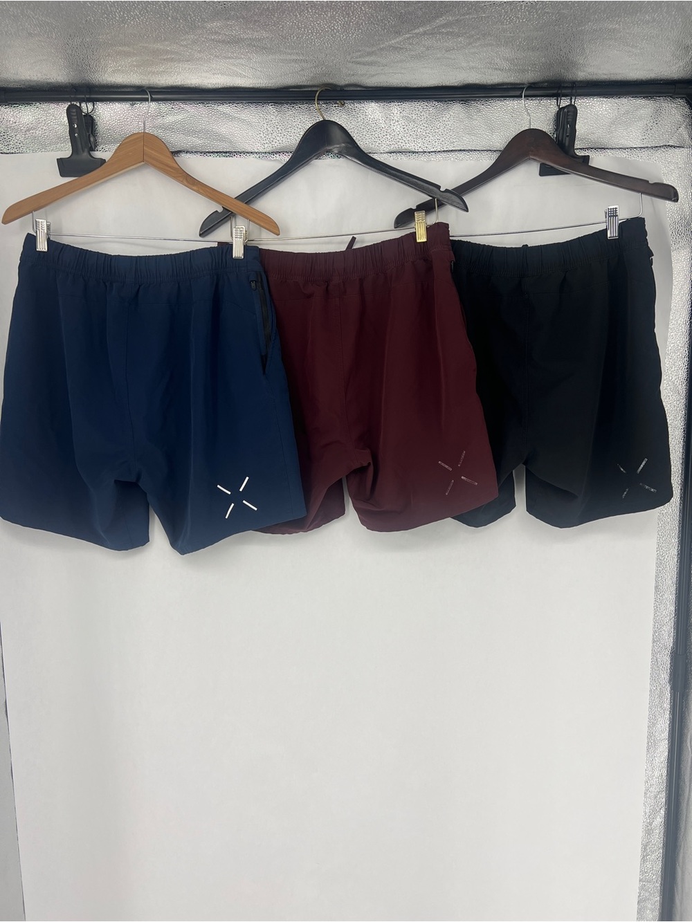 Ten Thousand The Foundation Shorts (lot of 3) - Navy, Burgundy, Black - Picture 9 of 15